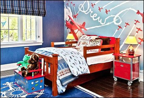 airplane themed bedroom ideas|airplane room designs.